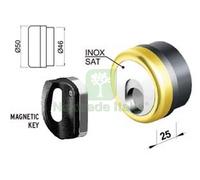 1PZ DEFENDER MAGNETICO MAG MONOLITO INOX OTTONE LUCIDO VERN. MR50025D1IL MM.69X: