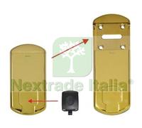 1PZ DEFENDER MAGNETICO MINIMAG OTTONE PVD PER DOPPIA MAPPA MM.57X118 163H. (MG2:
