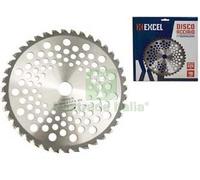 1PZ DISCO AL WIDIA PER DECESPUGLIATORE A 40 DENTI Ø MM.225: