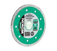 1PZ DISCO DIAMANTATO A CORONA LISCIA 7633 WOKIN MM 125X22,2 H.MM 1,9 763312: