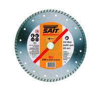 1PZ DISCO DIAMANTATO BEBIDIAM DD BU Ï MM. 230X2,5X22,23: