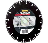 1PZ DISCO DIAMANTATO MULTI CUT PLATINUM GRINDING MM 115X22,2 H.MM 2,5: