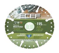 1PZ DISCO DIAMANTATO 'MULTIUSI' Ã¸ 115 X 2,2 MM: