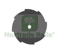 1PZ DISCO IN METALLO PER DECESPUGLIATORE A 8 DENTI: