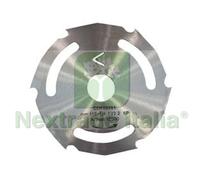 1PZ DISCO LAMA CIRCOLARE CROMO VANADIO SC Ø MM.230 FORO 22,2 SPESSORE MM.1,4: