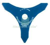 1PZ DISCO X DECESPUGLIATORE 3 DENTI MM. 305X3,0 TRICUT: