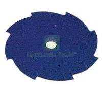 1PZ DISCO X DECESPUGLIATORI 8 DENTI DA 255:
