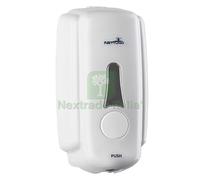 1PZ DISPENSER A MURO PER SAPONE IN SACCA 'T SMALL' PER SAPONI MOUSSE BIANCO: