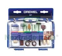 1PZ DREMEL SET MULTIUSO 52 ACCESSORI: