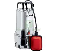 1PZ ELETTROPOMPA ACQUE SPORCHE GC DP 1020N EINHELL INOX VOLT 230 WATT 1000 HP 1: