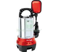 1PZ ELETTROPOMPA ACQUE SPORCHE GC DP 6315 N EINHELL INOX VOLT 230 WATT 630 HP 0: