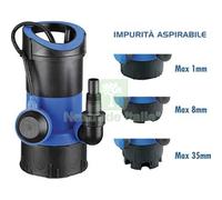 1PZ ELETTROPOMPA COMBINATA ABS EFFE VOLT 230 WATT 750 HP 1,0 LT M MAX 215 H.MT :