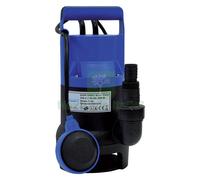 1PZ ELETTROPOMPA SOMMERGIBILE IN PVC 750 WATT 13000 LITRI H HP 1,0 CODICE 20671: