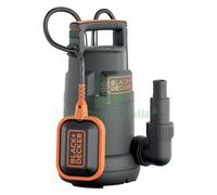 1PZ ELETTROPOMPA SOMMERGIBILE PVC 'BXUP250PCE' 250 WATT 6000 LITRI H: