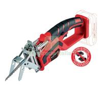 1PZ ELETTROSEGA BATTERIA GE GS 18 LI EINHELL VOLT 18 X CHANGE MM 70 SOLO CORPO :