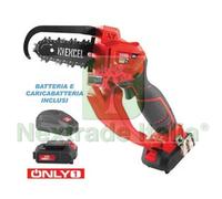 1PZ ELETTROSEGA LIGHT A BATTERIA LITIO 18V BARRA CM.15 ONLY1: