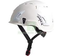 1PZ ELMETTO SICUREZZA OREKA IRUDEK ABS BIANCO + REGOLAZIONE A CRICCHETTO: