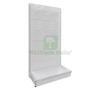 1PZ ESPOSITORE DA TERRA 'KONCRETO' CM 100 X 50 X H.200: