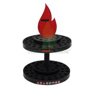 1PZ ESPOSITORE PER ACCENDINI CIROLARE Ã˜ 23 X H. 37 CM: