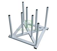 1PZ ESPOSITORE PER TOVAGLIATO 8 POSTI: