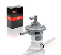1PZ F12-M16 M16x150 - Rubinetto benzina a depressione serbatoio ricambio per scooter GY6 50cc 60cc 80cc 125cc 150cc ATV Go Kart Mobylette