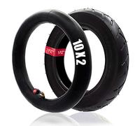 1PZ F3T-10I 10x2.125 Pneumatico Gomme Monopattino Elettrico, Camera d'aria 10x2 con valvola angolata a 90° per Monopattino Bambino Passeggino 2 Ruote Autobilanciate - Pneumatici per Ruote 10 Pollici