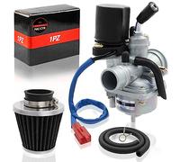 1PZ F6C-C19 Carburatore 19 mm 2 tempi sostituzione per Yamaha Jog50 Jog90 2 tempi Dinli 50 cc 70 cc 90 cc 100 cc 110 cc ATV Quad Carb Dino Jp Beast Helix DL603