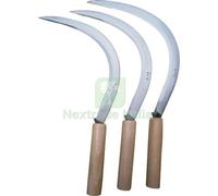 1PZ FALCIOLA DENTATA 2501 ORSATTI ACCIAIO FORGIATO N°4 0: