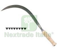 1PZ FALCIOLA DENTATA APERTA N°7 0 ART.2557: