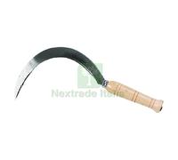 1PZ FALCIOLA DENTATA CLASSICA N. 2 0 LAMA 35 CM.: