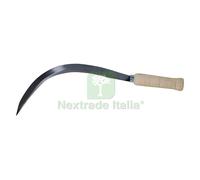 1PZ FALCIOLA DENTATA TIPO SORRENTO N. 4 0 LAMA 31 CM.: