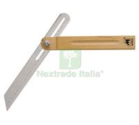 1PZ FALSA SQUADRA REGOLABILE CM. 15X25: