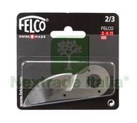 1PZ FELCO LAMA DI RICAMBIO PER FORBICI MM.80 PER FELCO 7 8 8CC (ART.7 3):