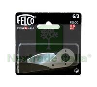 1PZ FELCO LAMA DI RICAMBIO PER FORBICI PER FELCO 6 (ART.6 3):