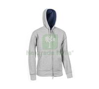 1PZ FELPA ATHENA COL. GRIGIO MELANGE MIS. M: