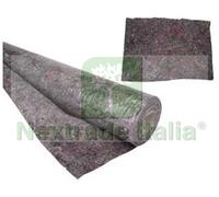 1PZ FELTRO PER PITTORI CON ANTISCIVOLO DI PROTEZIONE ROTOLO DA MT.10X1H.GR.220M: