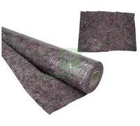 1PZ FELTRO PER PITTORI CON ANTISCIVOLO DI PROTEZIONE ROTOLO DA MT.50X1H.GR.220M: