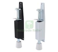 1PZ FERMAPORTA A PEDALE GRANDE COLORE BRONZO: