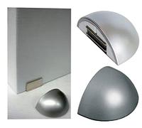 1PZ FERMAPORTE MAGNETICO CON BIADESIVO COLORE CROMO LUCIDO