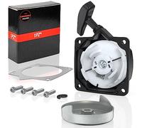 1PZ FH2-PS4 - Avviatore a trazione per 33 cc 43 cc 52 cc mini pocket dirt bike scooter 2 tempi Lanciatore Recoil sostituzione per Harbor Freight 2 HP Predator Earth Auger 63022 decespugliatore trimmer