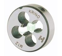 1PZ FILIERA TONDA 12001 KRINO M12X1,75: