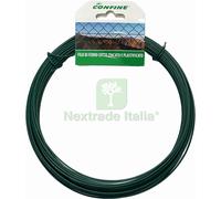 1PZ FILO DI FERRO COTTO ZINCATO E PLASTIFICATO Ï FILO MM.1,40 MT. 20: