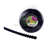 1PZ FILO PROFESSIONALE 'PLATINO' MM 4,0 MT 30 SEGHETTATO: