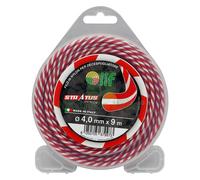 1PZ FILO PROFESSIONALE SILENZIATO 'STRATUS' QUADRO MM 4,0 MT 9: