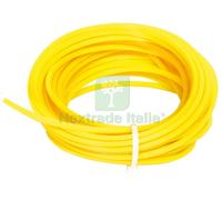 1PZ FILO QUADRATO PER DECESPUGLIATORE COL. GIALLO MM. 2,4X50 MT.: