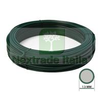 1PZ FILO TENSIONE PLASTIFICATO VERDE DIAMETRO 3,3 MM. (100MT);