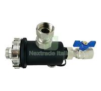 1PZ FILTRO DEFANGATORE MAGNETICO PLT 3 4MX3 4F + RUBINETTO: