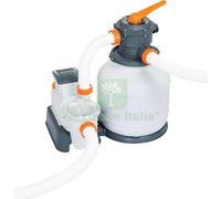 1PZ FILTRO PISCINA A SABBIA 58499 BESTWAY LT H 8.327 VOLT 220 240: