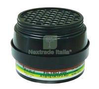 1PZ FILTRO X RESPIRATORE A MASCHERA POLIMASK 100 SEKUR A1 B1 E1 K1 P3 R D BIOST: