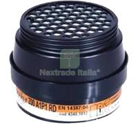 1PZ FILTRO X RESPIRATORE A MASCHERA POLIMASK 100 SEKUR EF+VS A1 P1: